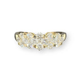 Celeste | Yellow Gold Diamond Engagement Ring - The Classic Jewellers