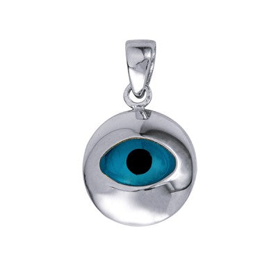 Greek evil eye necklace sale