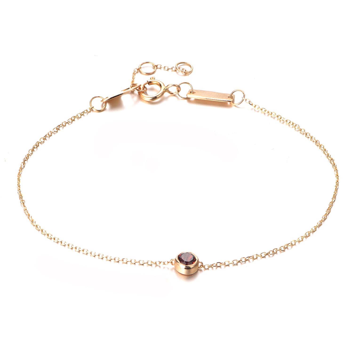 Birthstone Bracelet - The Classic Jewellers