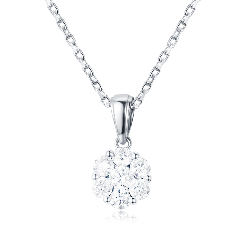 Diamond Pendant - The Classic Jewellers