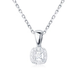 Halo Diamond Pendant - The Classic Jewellers