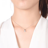 Halo Diamond Pendant - The Classic Jewellers
