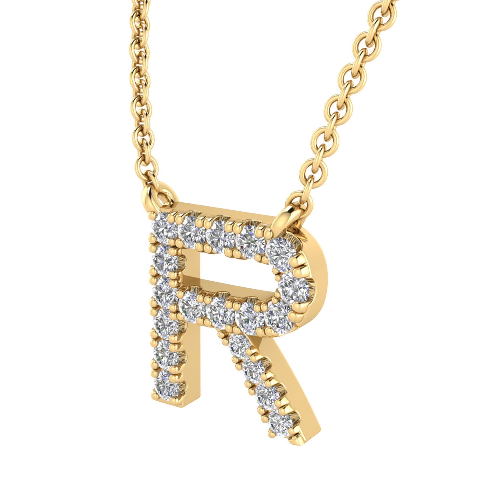 Personalised Diamond Initial - The Classic Jewellers
