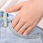 Melanie | Petite Halo Engagement Ring - The Classic Jewellers