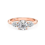 Genevieve | Three stone Engagement Ring - The Classic Jewellers