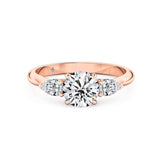 Genevieve | Three stone Engagement Ring - The Classic Jewellers