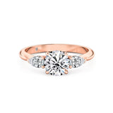 Genevieve | Three stone Engagement Ring - The Classic Jewellers
