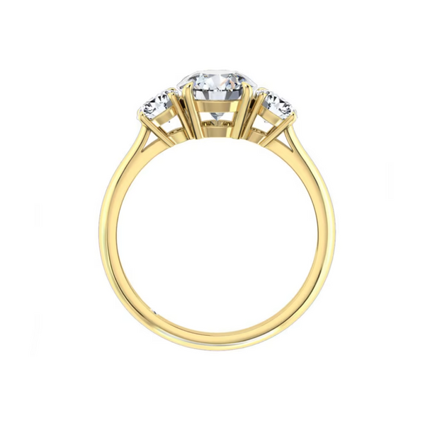 Trina | Trilogy Engagement Ring - The Classic Jewellers