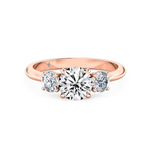 Trina | Trilogy Engagement Ring - The Classic Jewellers