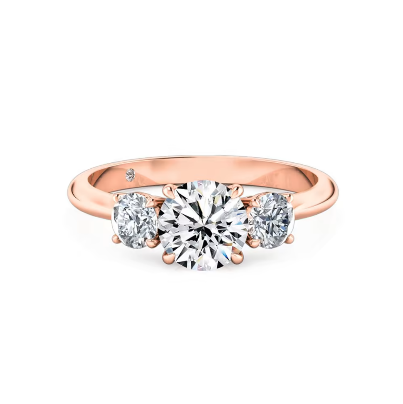 Trina | Trilogy Engagement Ring - The Classic Jewellers