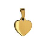 Heart Engraving Pendant - The Classic Jewellers