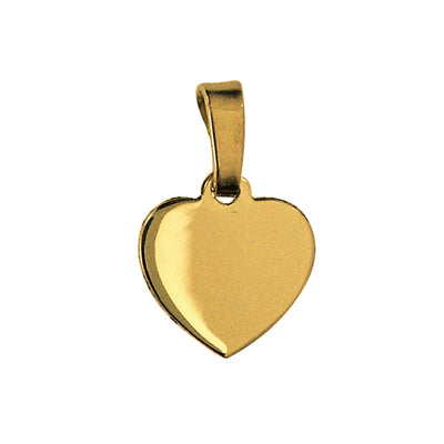 Heart Engraving Pendant - The Classic Jewellers