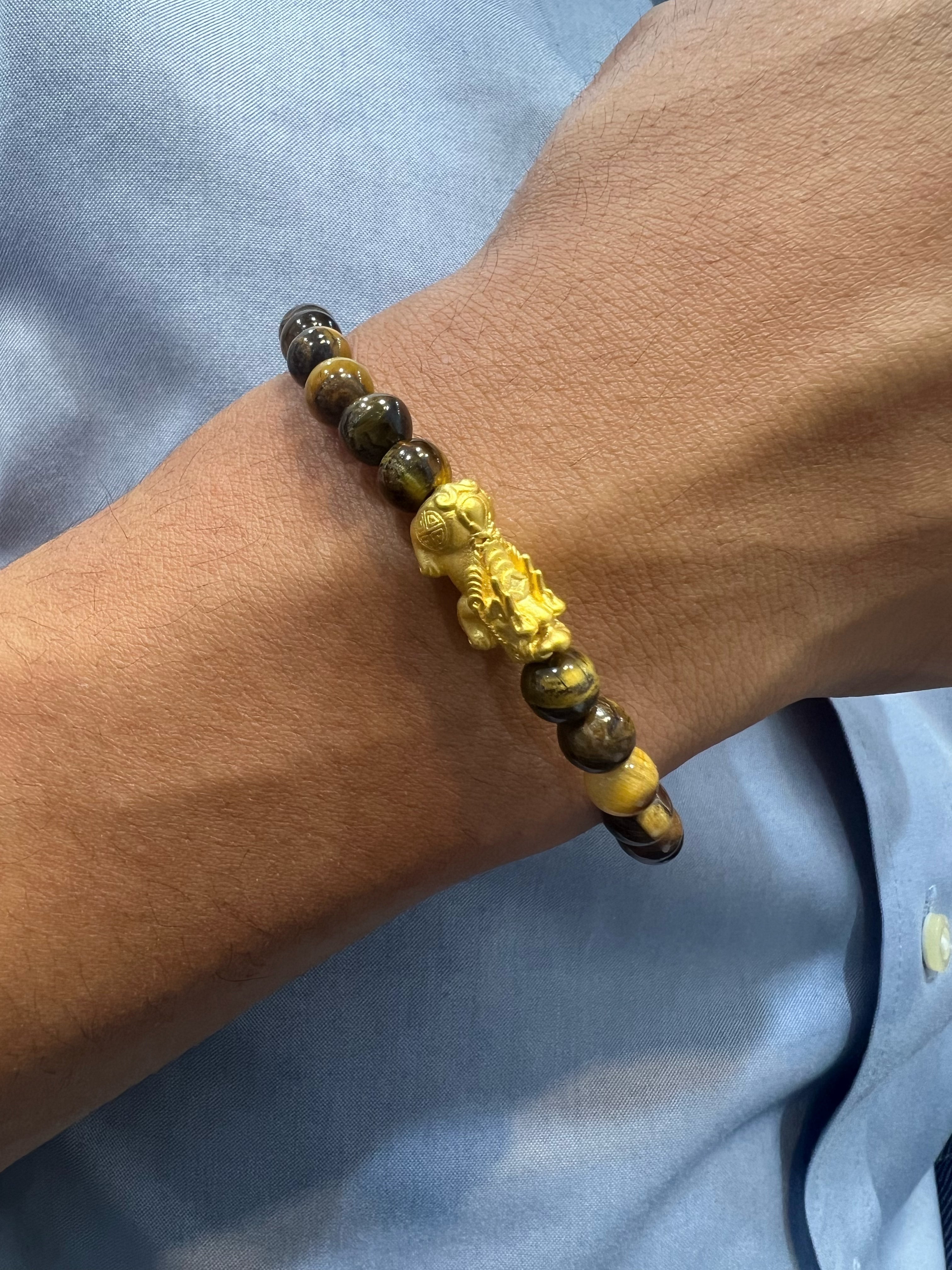 Tiger eye 2025 pixiu bracelet
