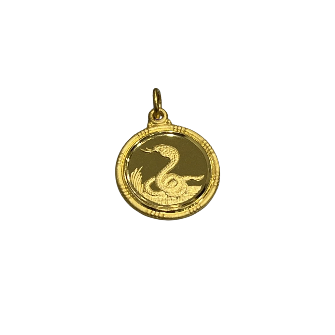 24k Zodiac Animal Pendant – The Classic Jewellers