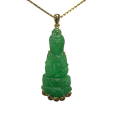 Guanyin Buddha Pendant - The Classic Jewellers