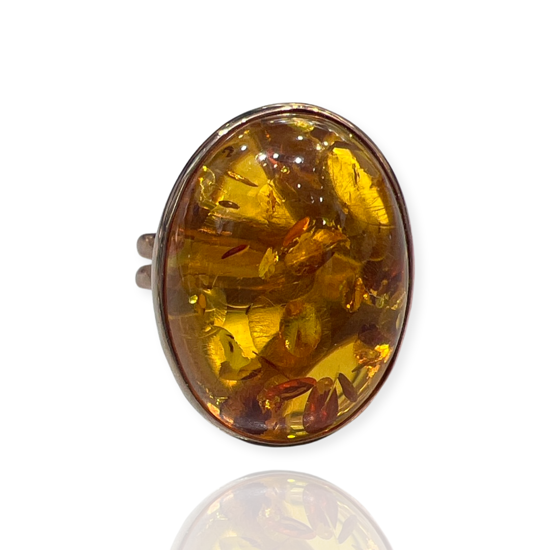 Amber Ring - The Classic Jewellers