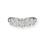 Celeste | White Gold Diamond Engagement Ring - The Classic Jewellers