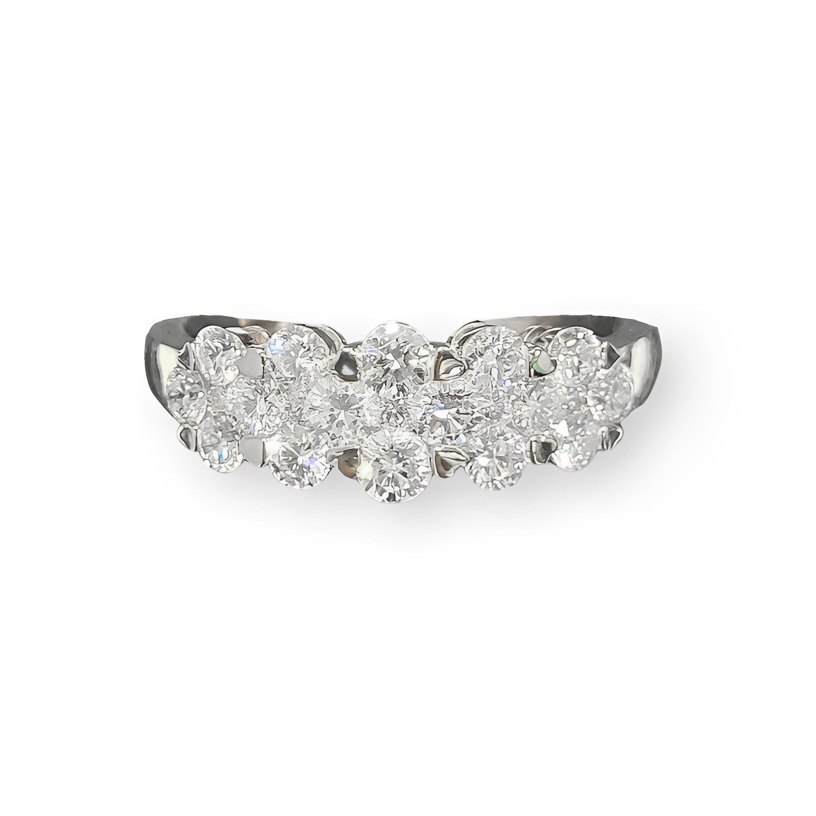 Celeste | White Gold Diamond Engagement Ring - The Classic Jewellers