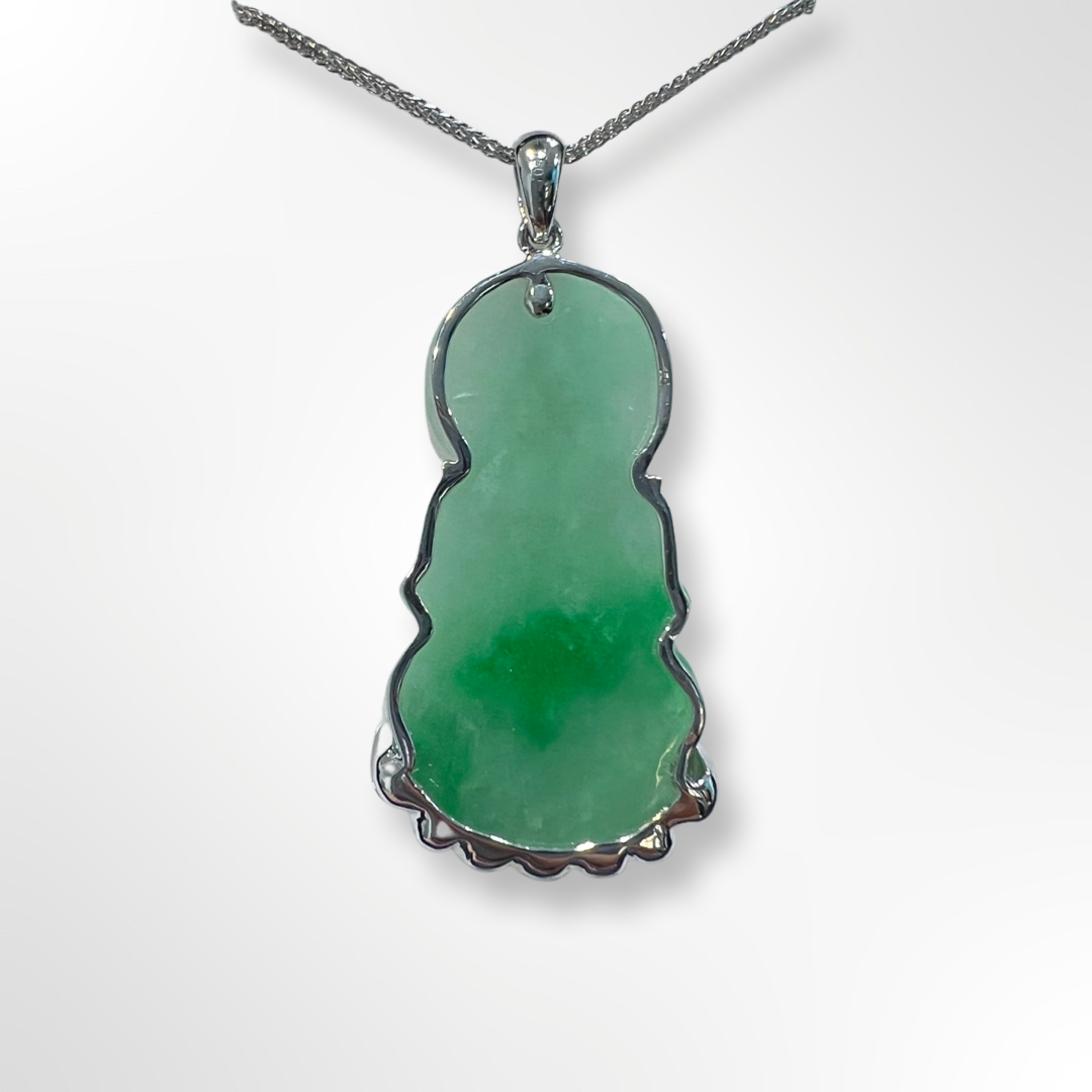 Jade Buddha Pendant - The Classic Jewellers