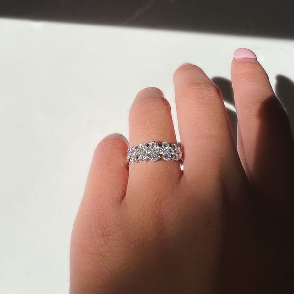 Celeste | White Gold Diamond Engagement Ring - The Classic Jewellers