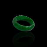Green Jade Ring - The Classic Jewellers