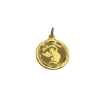 24k Zodiac Animal Pendant - The Classic Jewellers