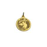 24k Zodiac Animal Pendant - The Classic Jewellers