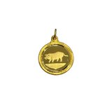 24k Zodiac Animal Pendant - The Classic Jewellers
