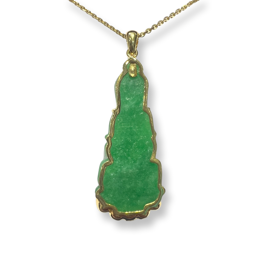 Guanyin Buddha Pendant - The Classic Jewellers