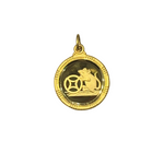 24k Zodiac Animal Pendant - The Classic Jewellers