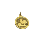 24k Zodiac Animal Pendant - The Classic Jewellers