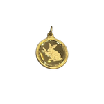 24k Zodiac Animal Pendant - The Classic Jewellers