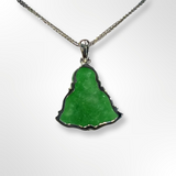 Fortune Buddha Jade Pendant - The Classic Jewellers
