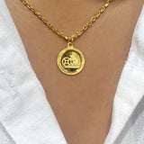 24k Zodiac Animal Pendant - The Classic Jewellers