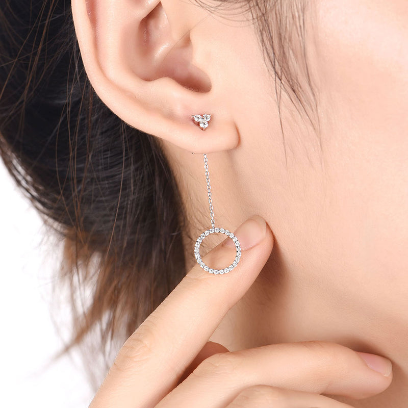Removable Drops Earring - The Classic Jewellers