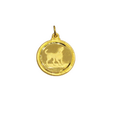 24k Zodiac Animal Pendant - The Classic Jewellers