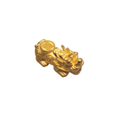 24K Pure Gold Medium Pixiu Charm - The Classic Jewellers