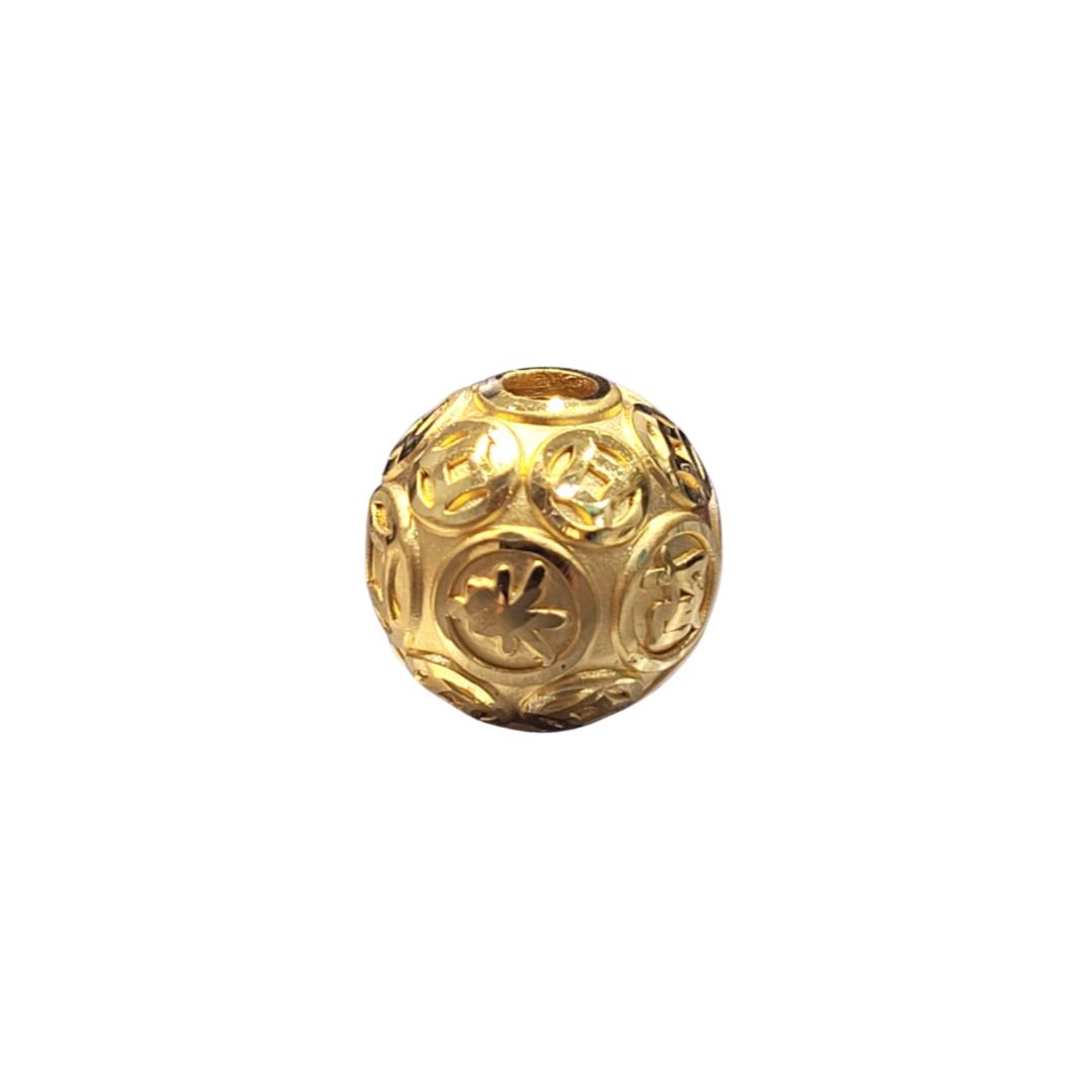 24K Gold Medium Fortune Money Ball - The Classic Jewellers