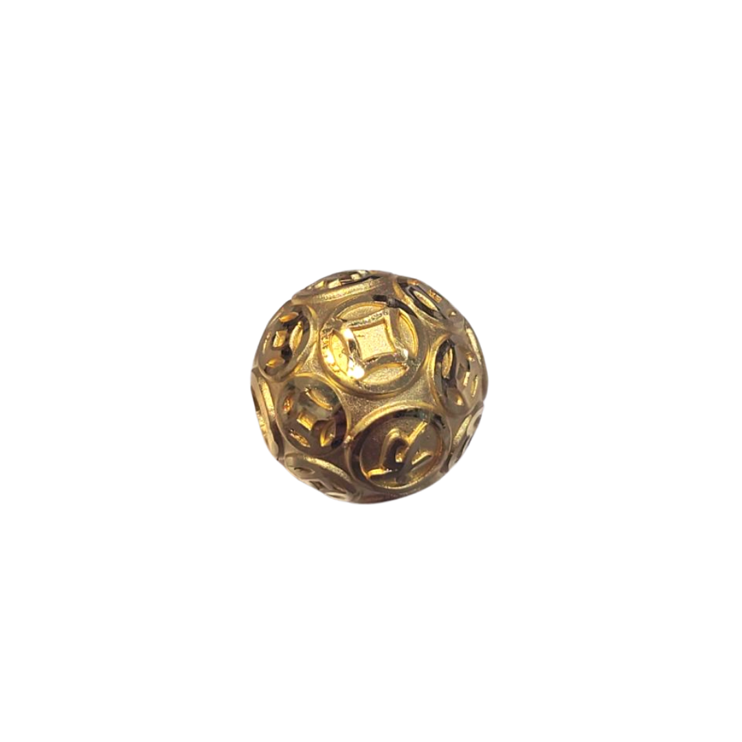 24K Gold Medium Fortune Money Ball - The Classic Jewellers