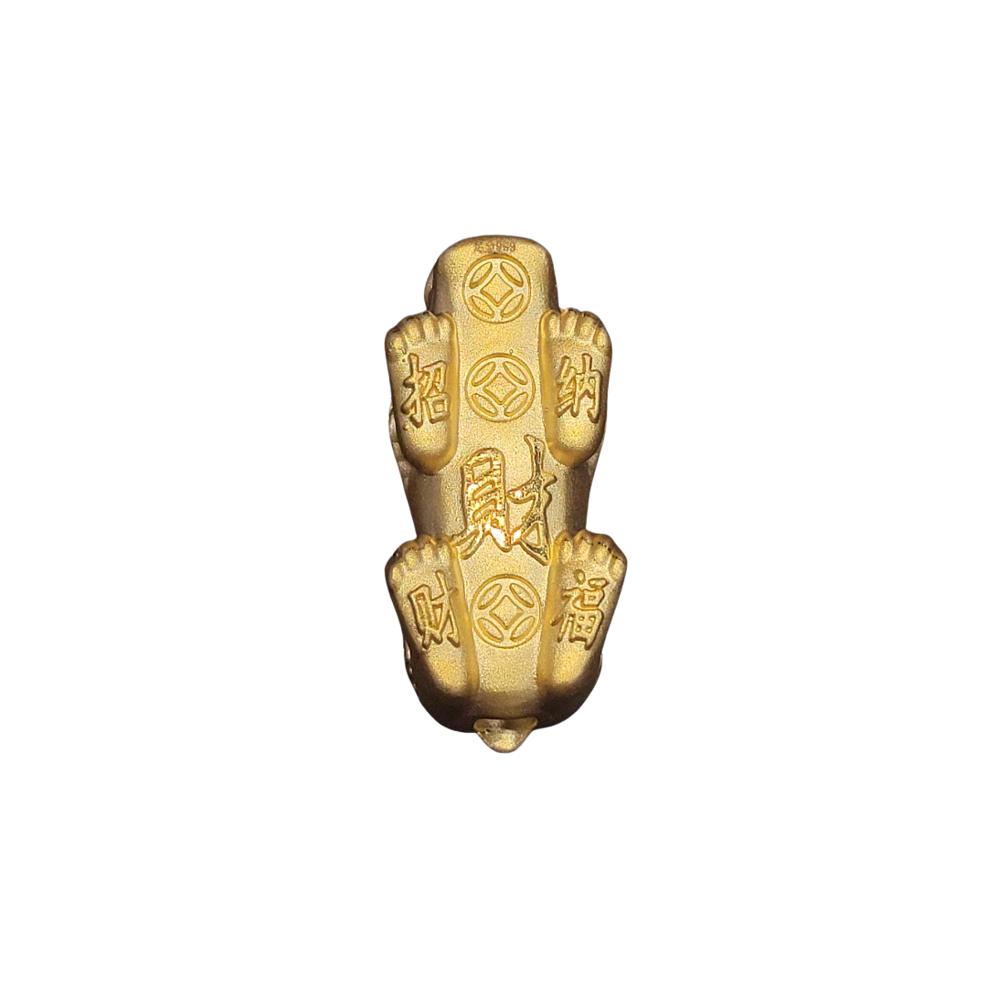24k Pure Gold Large Pixiu Pendant - The Classic Jewellers