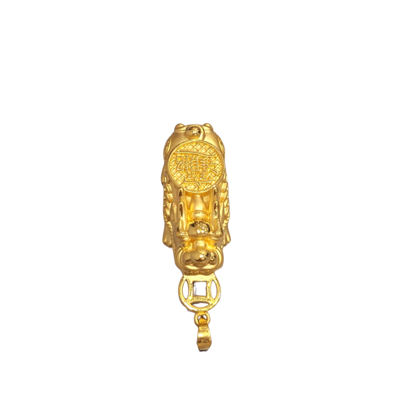 24K Gold Auspicious PiXiu Pendant - The Classic Jewellers