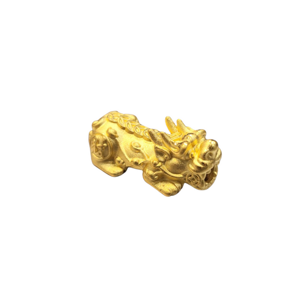 24k Fortune Small Pixiu Charm - The Classic Jewellers