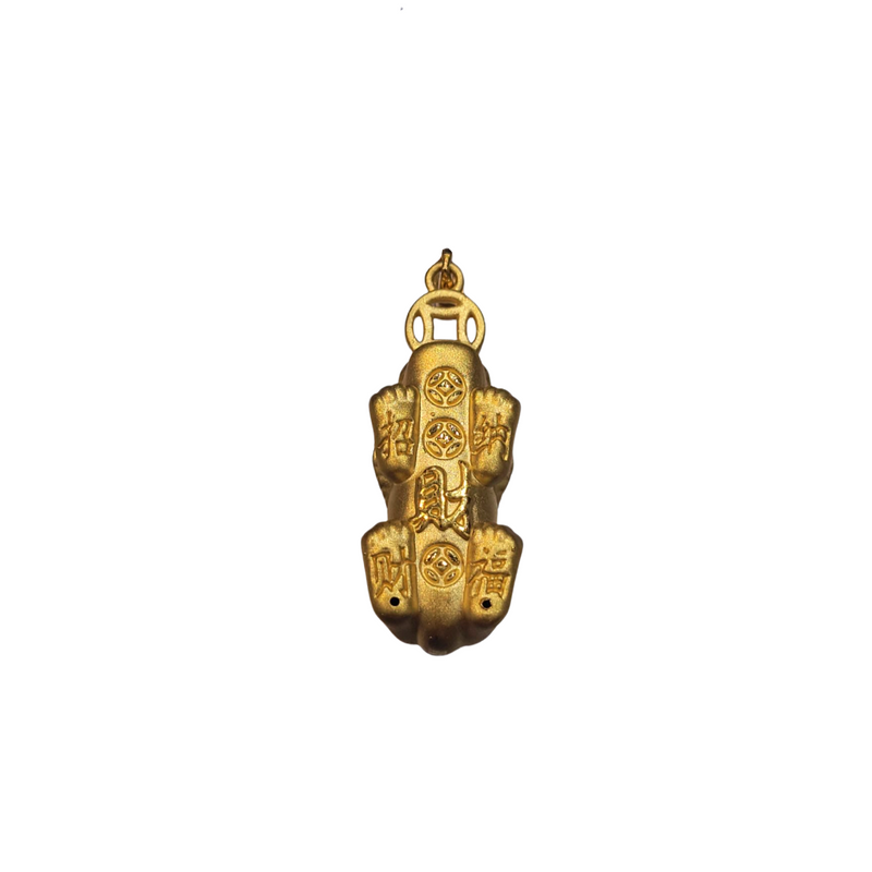 24k Fortune Medium Pixiu Charm - The Classic Jewellers