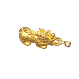 24K Auspicious PiXiu Charm - The Classic Jewellers