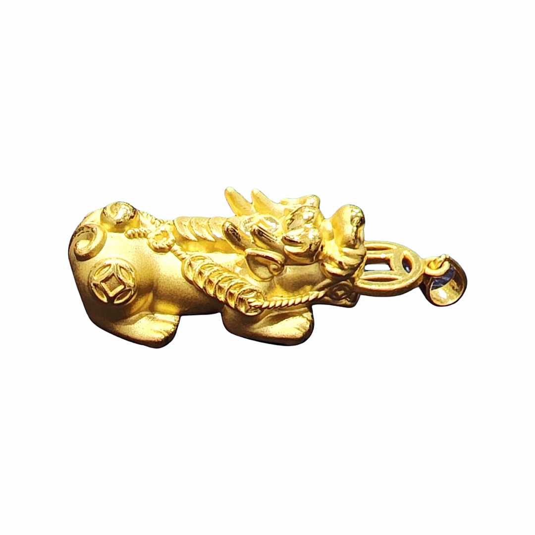 24K Gold Imperial Pixiu - The Classic Jewellers