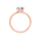 Josephine | Twisted Band Engagement Ring - The Classic Jewellers