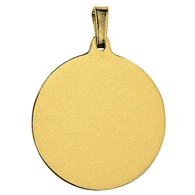 Round Engraving Pendant - The Classic Jewellers