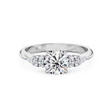 Genevieve | Three stone Engagement Ring - The Classic Jewellers