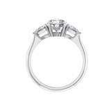 Genevieve | Three stone Engagement Ring - The Classic Jewellers