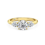 Genevieve | Three stone Engagement Ring - The Classic Jewellers